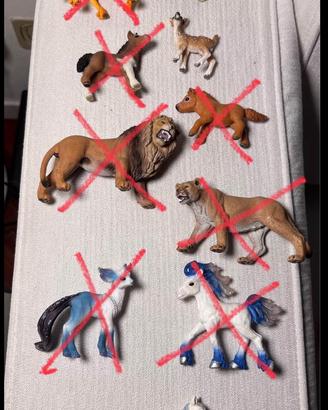 Schleich - animali e fate