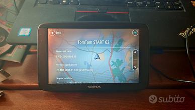 TOMTOM Start 62 Navigatore Satellitare