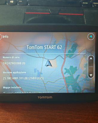 TOMTOM Start 62 Navigatore Satellitare