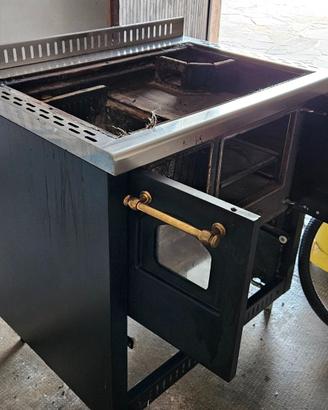 Termocucina a legna Cadel Mod. CLU04DX03