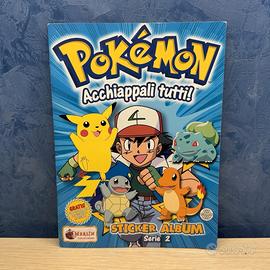 Pokemon Album Figurine Serie 2 COMPLETO