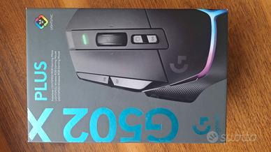 Mouse Gaming Logitech G502 X Plus