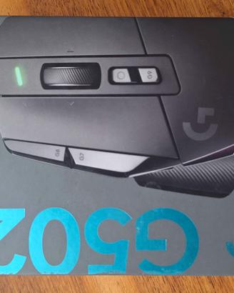 Mouse Gaming Logitech G502 X Plus