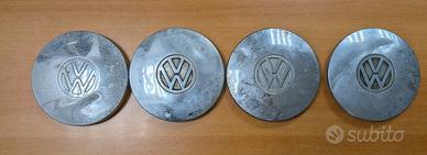 Set 4 borchie Volkswagen Golf 1°seri borchie mozzo