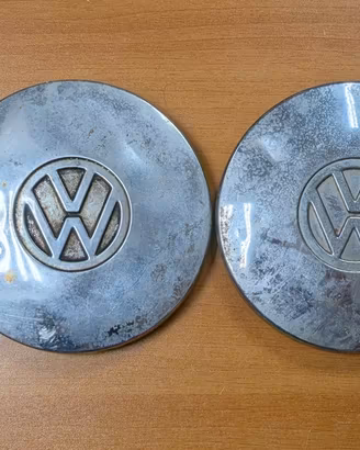 Set 4 borchie Volkswagen Golf 1°seri borchie mozzo