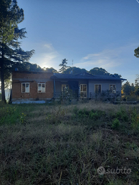 Terreno agricolo con edifici