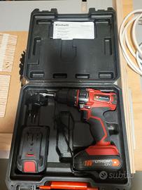 Trapano avvitatore a batteria 18 V