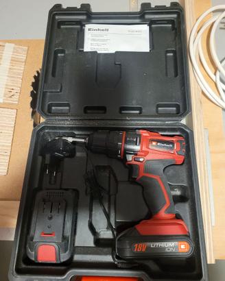 Trapano avvitatore a batteria 18 V