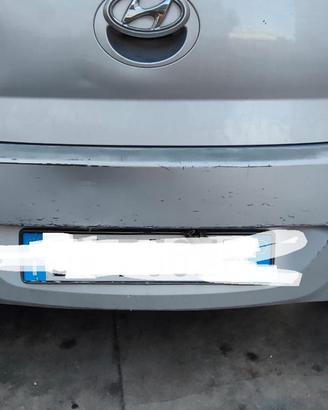 HYUNDAI I 20 2009 PARAURTI POSTERIORE