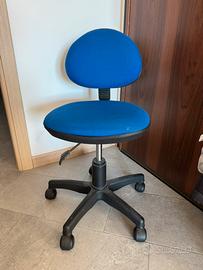 Sedia da Scrivania per bambini/ragazzi