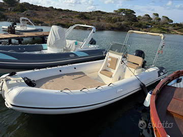 Nuova jolly 585 con carrello 1500 del2021