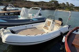 Nuova jolly 585 con carrello 1500 del2021