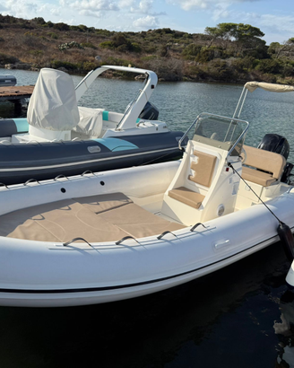 Nuova jolly 585 con carrello 1500 del2021
