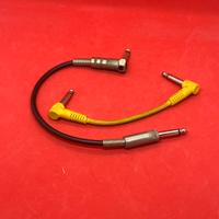 Coppia cavi jack corti