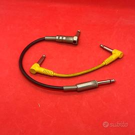 Coppia cavi jack corti