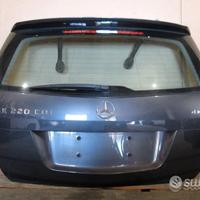 Mercedes glk 4 matic portellone posteriore