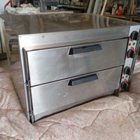 forno elettrico a 2 piani 