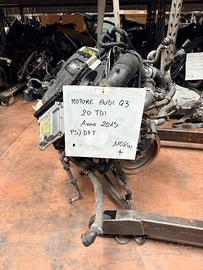 Motore Audi Q3 2.0 TDI quattro SUV Anno 2015 Codic