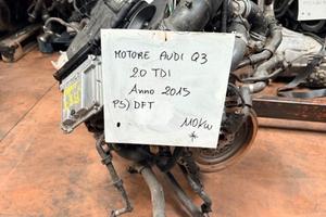 Motore Audi Q3 2.0 TDI quattro SUV Anno 2015 Codic