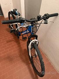 Coppia di Mtb 24”