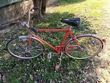 bicicletta anni 70 marca Zuliani da restaurare