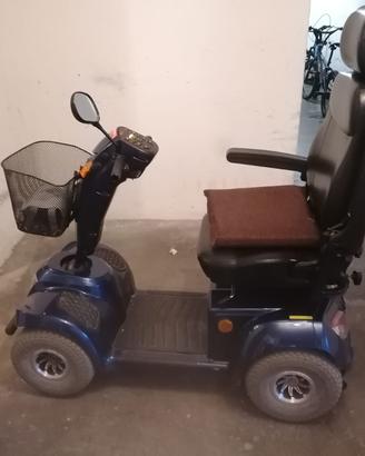 Carrozzina elettrica