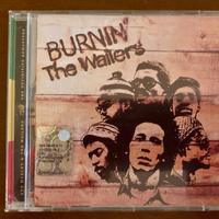 BOB MURLEY & THE WAILERS BURNIN CD