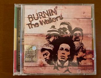 BOB MURLEY & THE WAILERS BURNIN CD
