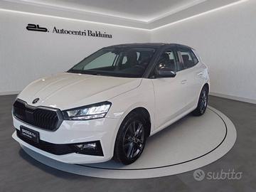 SKODA Fabia 1.0 tsi evo style 95cv