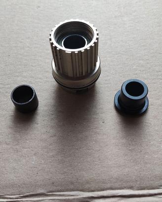 Corpetto ruota libera Microspline DRC
