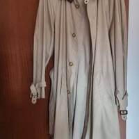 soprabito impermeabile vintage anni 80