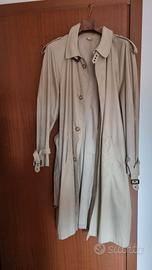 soprabito impermeabile vintage anni 80