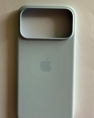 Cover iPhone 18 Pro Max Silicone Celeste Vivace