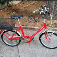 bici pieghevole Graziella 