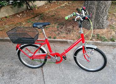 bici pieghevole Graziella 