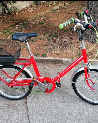 bici pieghevole Graziella 