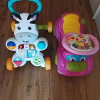 Primi passi e macchinina