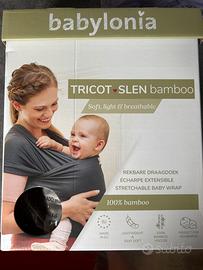 Babylonia Fascia Portabebè Tricot Slen Bambù