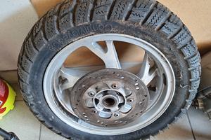 cerchio posteriore suzuki burgman 400N del 2008