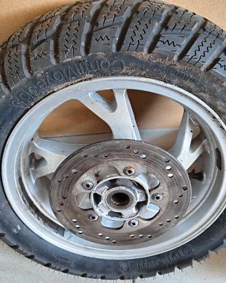 cerchio posteriore suzuki burgman 400N del 2008