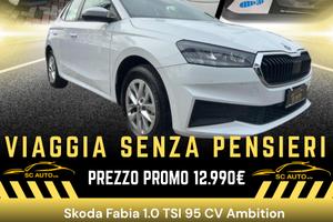 Skoda Fabia 1.0 tsi evo Ambition 95cv