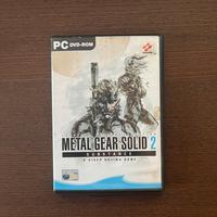 Metal Gear Solid 2 Substance PC
