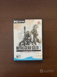 Metal Gear Solid 2 Substance PC
