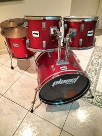 Batteria Planet Red Sparkle completa 