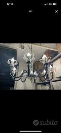 Lampadario cristallo