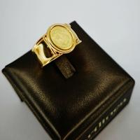 ANELLO CON CAMEO ORO 18K!