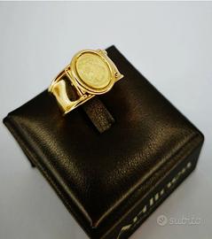 ANELLO CON CAMEO ORO 18K!