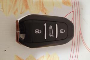 Chiave keyless peugeot