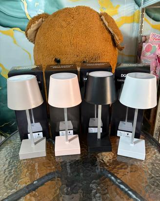 Lampada a tocco ,controllo touch,3 modalità luce