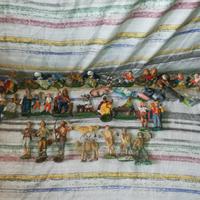 Statuine del presepe vintage